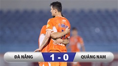 Kết quả SHB Đà Nẵng 1-0 Quảng Nam: SHB Đà Nẵng được 'tặng quà'